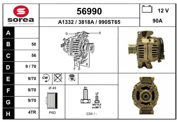 EAI Ģenerators 56990