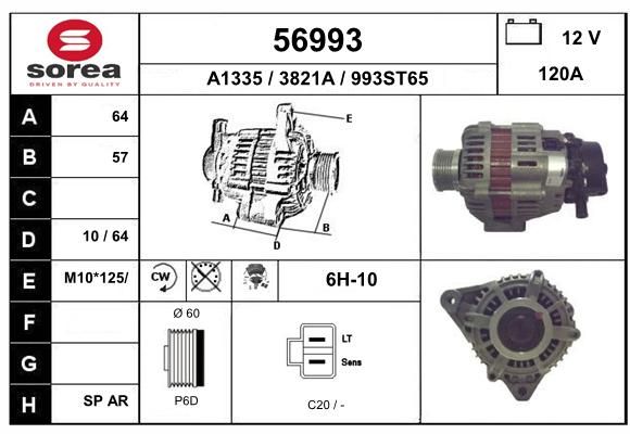 EAI Ģenerators 56993