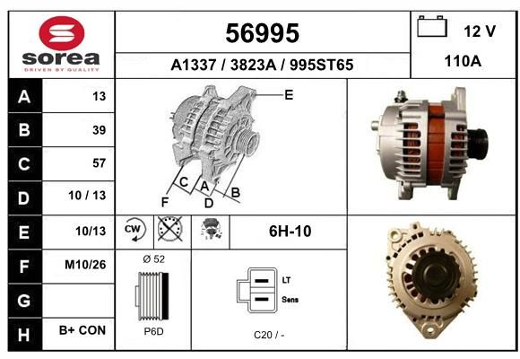 EAI Ģenerators 56995