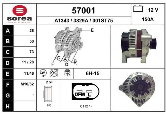 EAI Ģenerators 57001
