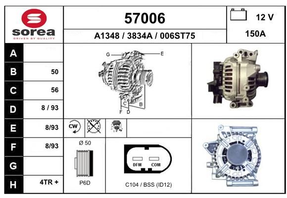 EAI Ģenerators 57006