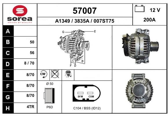 EAI Ģenerators 57007