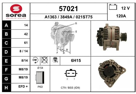 EAI Ģenerators 57021