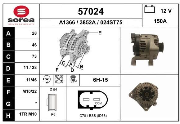 EAI Ģenerators 57024