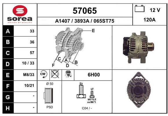 EAI Ģenerators 57065