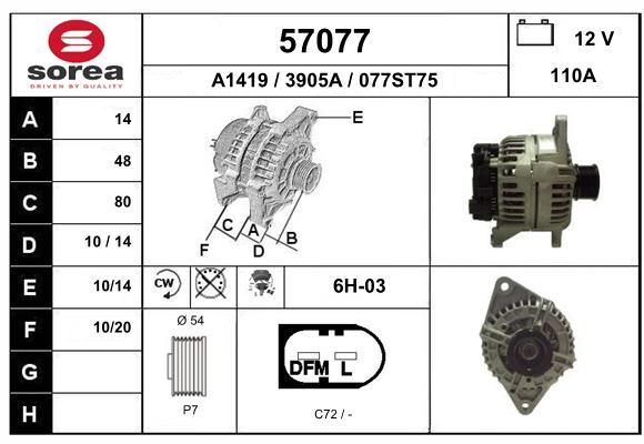 EAI Ģenerators 57077