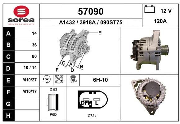 EAI Ģenerators 57090
