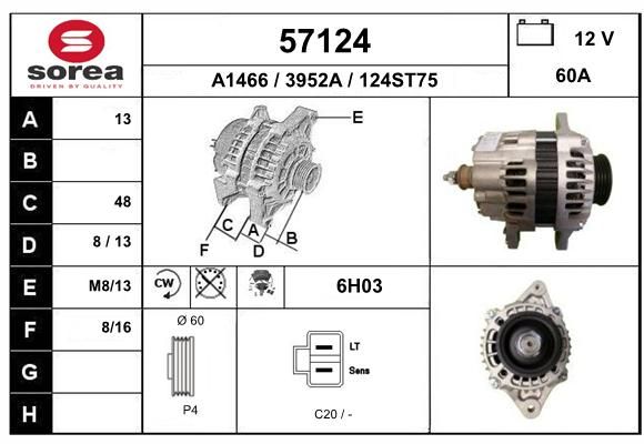 EAI Ģenerators 57124