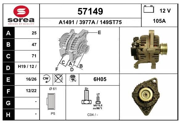 EAI Ģenerators 57149