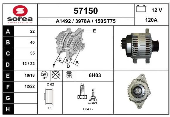 EAI Ģenerators 57150