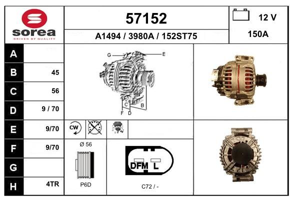 EAI Ģenerators 57152