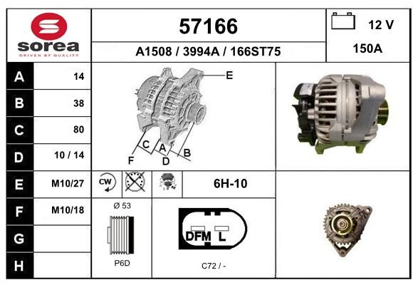 EAI Ģenerators 57166