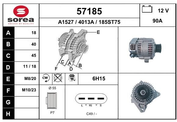 EAI Ģenerators 57185