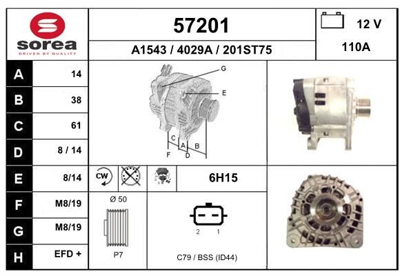 EAI Ģenerators 57201