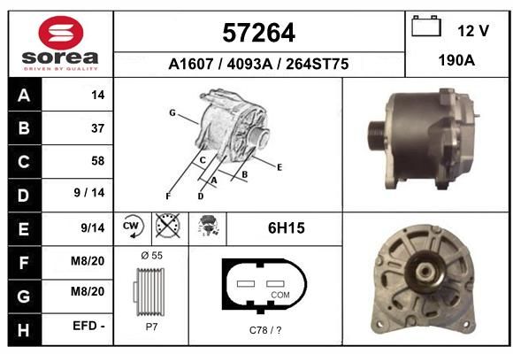 EAI Ģenerators 57264