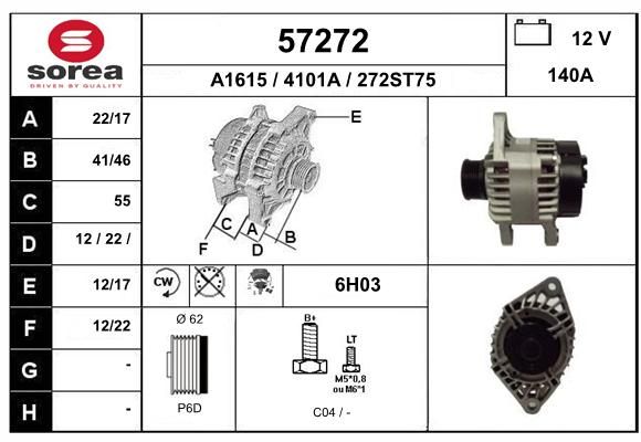 EAI Ģenerators 57272