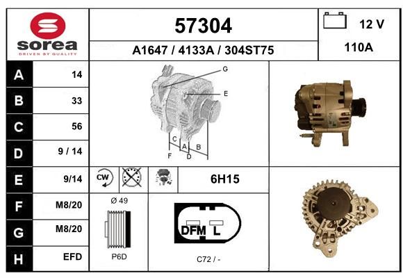 EAI Ģenerators 57304