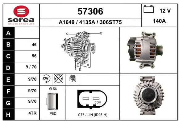 EAI Генератор 57306