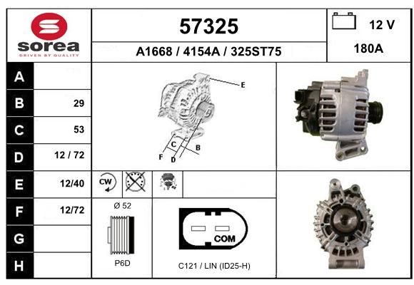 EAI Генератор 57325