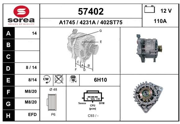 EAI Ģenerators 57402