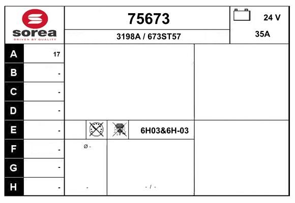 EAI Генератор 75673