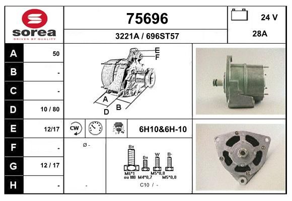 EAI Генератор 75696