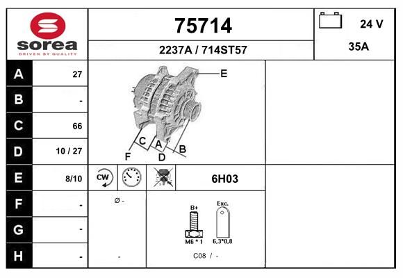 EAI Ģenerators 75714