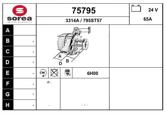 EAI Генератор 75795