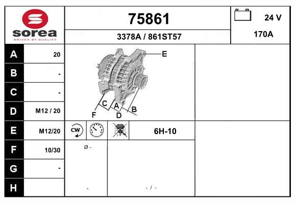 EAI Генератор 75861