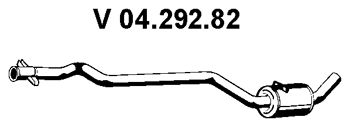 EBERSPÄCHER Предглушитель выхлопных газов 04.292.82