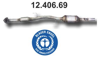 EBERSPÄCHER Katalizators 12.406.69