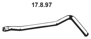 EBERSPÄCHER Труба выхлопного газа 17.8.97