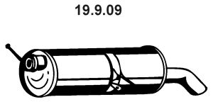 EBERSPÄCHER Izplūdes gāzu trokšņa slāpētājs (pēdējais) 19.9.09