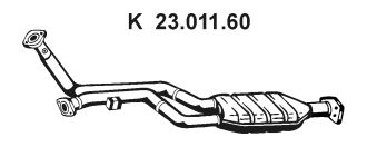 EBERSPÄCHER Katalizators 23.011.60