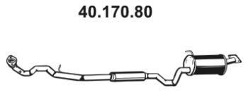 EBERSPÄCHER Предглушитель выхлопных газов 40.170.80