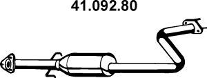 EBERSPÄCHER Средний глушитель выхлопных газов 41.092.80