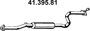 EBERSPÄCHER Средний глушитель выхлопных газов 41.395.81