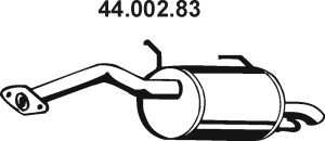 EBERSPÄCHER Izplūdes gāzu trokšņa slāpētājs (pēdējais) 44.002.83