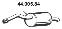 EBERSPÄCHER Izplūdes gāzu trokšņa slāpētājs (pēdējais) 44.005.84