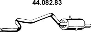 EBERSPÄCHER Глушитель выхлопных газов конечный 44.082.83