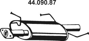 EBERSPÄCHER Izplūdes gāzu trokšņa slāpētājs (pēdējais) 44.090.87