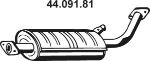 EBERSPÄCHER Vidējais izpl. gāzu trokšņa slāpētājs 44.091.81