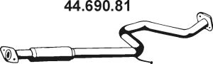 EBERSPÄCHER Vidējais izpl. gāzu trokšņa slāpētājs 44.690.81