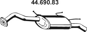 EBERSPÄCHER Глушитель выхлопных газов конечный 44.690.83