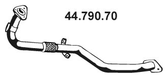 EBERSPÄCHER Izplūdes caurule 44.790.70