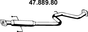EBERSPÄCHER Средний глушитель выхлопных газов 47.889.80