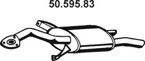 EBERSPÄCHER Izplūdes gāzu trokšņa slāpētājs (pēdējais) 50.595.83