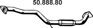 EBERSPÄCHER Vidējais izpl. gāzu trokšņa slāpētājs 50.888.80