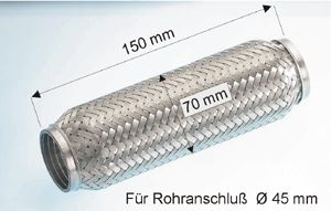 EBERSPÄCHER Гофрированная труба, выхлопная система 99.009.79