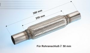 EBERSPÄCHER Gofrēta caurule, Izplūdes gāzu sistēma 99.116.79